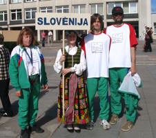 Slovenska reprezentanca