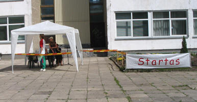 Timi starta med zadnjimi