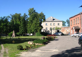 Ponovno pred tekmovalnim centrom