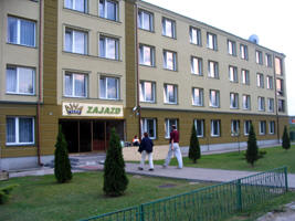 Hotel Awa Park v Bialystoku