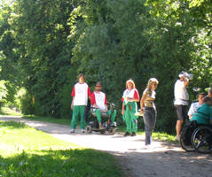 Na startu model eventa